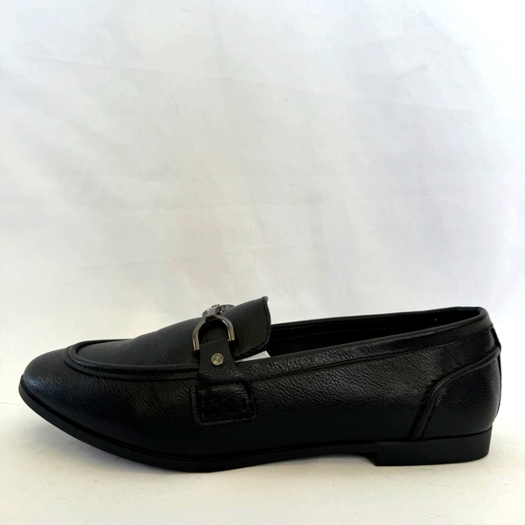 French Connection Leather Penny Loafers US9-9.5 - Picture 3 of 9